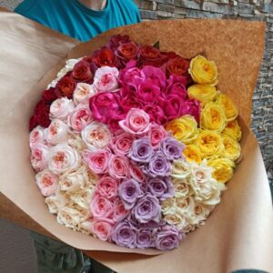 Микс 101 душистая роза