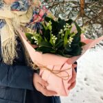 11 ландышей с корешками в аквабоксе