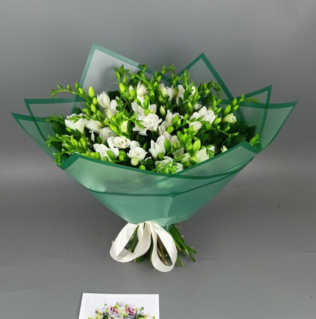Букет 49 фрезий
