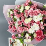 51 кустовая гвоздика