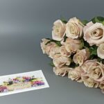 Роза Мента (Menta) букет от 9 штук