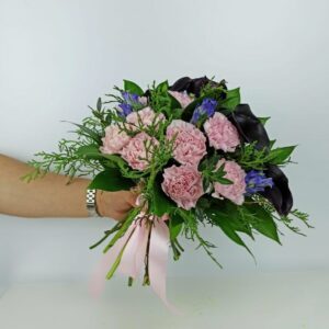 Комплимент «Розовый и черный»