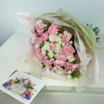 51 кустовая гвоздика